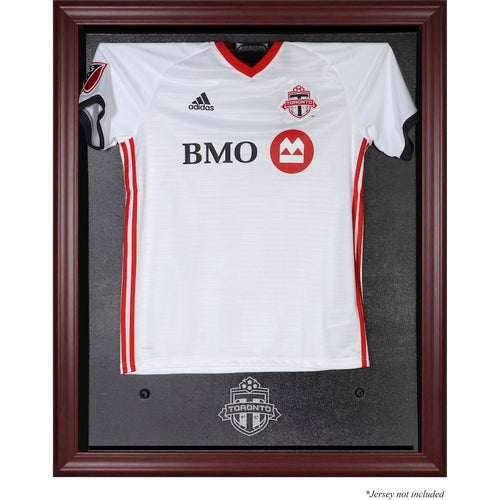 Toronto FC Framed Mahogany Team Logo Jersey Display Case