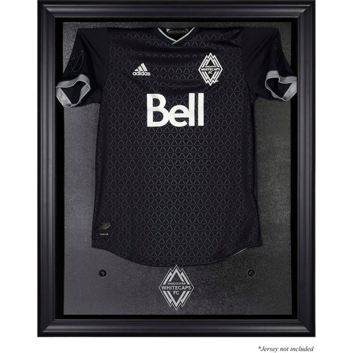 Vancouver Whitecaps FC Black Framed Team Logo Jersey Display Case