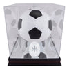 Chicago Fire Mahogany Team Logo Soccer Ball Display Case