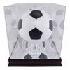 Houston Dynamo Mahogany Team Logo Soccer Ball Display Case