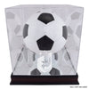 Minnesota United FC Mahogany Team Logo Soccer Ball Display Case