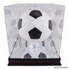 Sporting Kansas City Mahogany Team Logo Soccer Ball Display Case