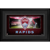 Colorado Rapids Framed 10'' x 18'' Team Logo Panoramic Photograph