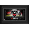 D.C United Framed 10'' x 18'' Team Logo Panoramic Photograph