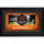 Houston Dynamo Framed 10'' x 18'' Team Logo Panoramic Photograph