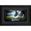 Minnesota United FC Framed 10'' x 18'' Team Logo Panoramic Photograph