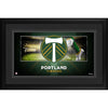 Portland Timbers Framed 10'' x 18'' Team Logo Panoramic Photograph