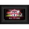 Toronto FC Framed 10'' x 18'' Team Logo Panoramic Photograph