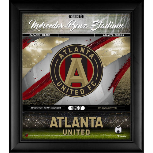 Atlanta United FC Framed 15'' x 17'' Welcome Home Collage