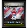 Colorado Rapids Framed 15'' x 17'' Welcome Home Collage
