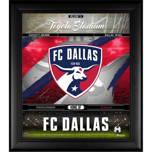 FC Dallas Framed 15'' x 17'' Welcome Home Collage