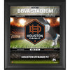 Houston Dynamo Framed 15'' x 17'' Welcome Home Collage