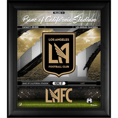 LAFC Framed 15'' x 17'' Welcome Home Collage