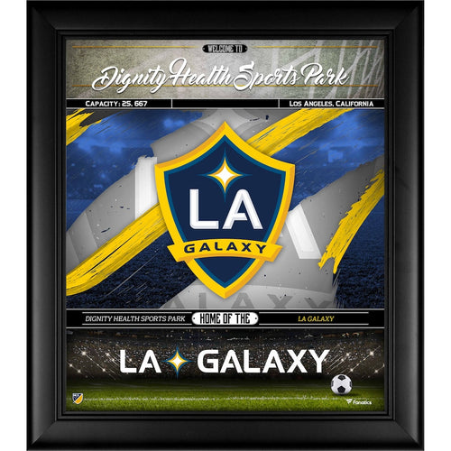 LA Galaxy Framed 15'' x 17'' Welcome Home Collage