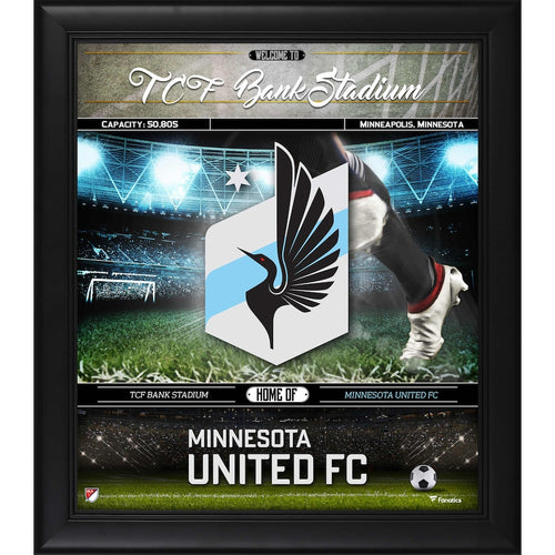 Minnesota United FC Framed 15'' x 17'' Welcome Home Collage