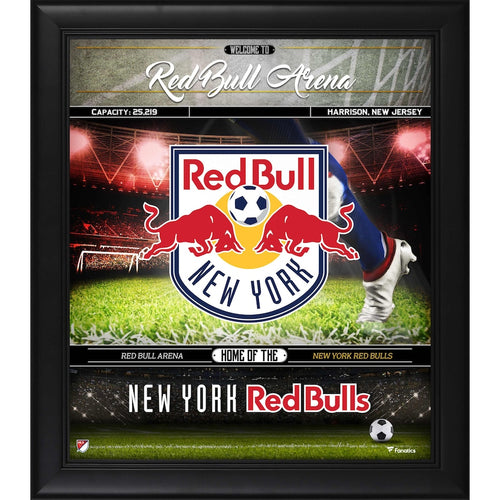 New York Red Bulls Framed 15'' x 17'' Welcome Home Collage