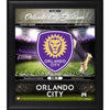 Orlando City SC Framed 15'' x 17'' Welcome Home Collage