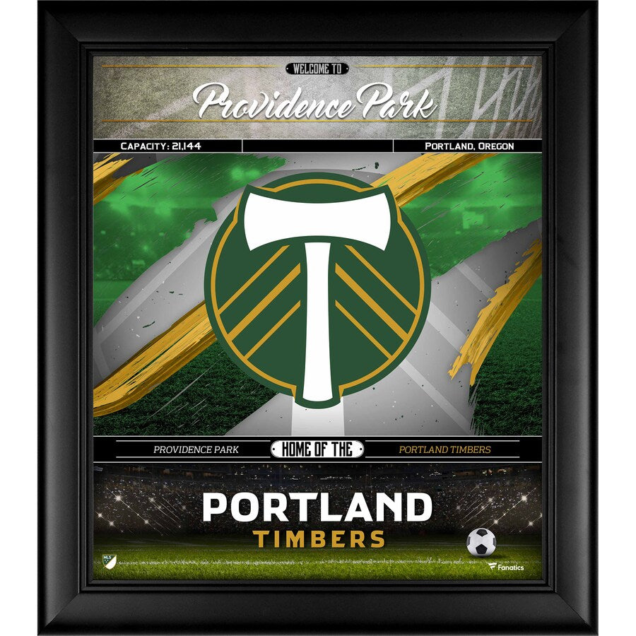 Portland Timbers Framed 15'' x 17'' Welcome Home Collage