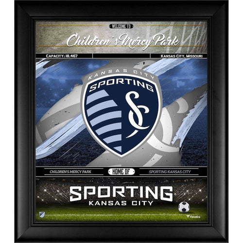 Sporting Kansas City Framed 15'' x 17'' Welcome Home Collage