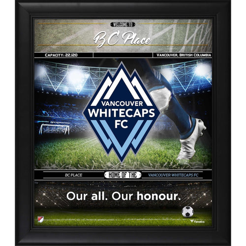 Vancouver Whitecaps FC Framed 15'' x 17'' Welcome Home Collage