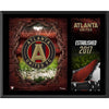 Atlanta United FC 12'' x 15'' Team Logo Sublimated Plaque