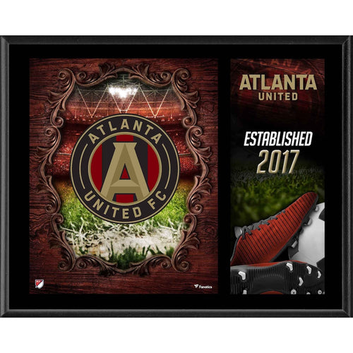 Atlanta United FC 12'' x 15'' Team Logo Sublimated Plaque