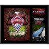 Colorado Rapids 12'' x 15'' Team Logo Sublimated Plaque