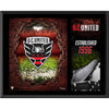 D.C United 12'' x 15'' Team Logo Sublimated Plaque
