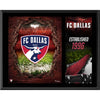 FC Dallas 12'' x 15'' Team Logo Sublimated Plaque