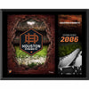 Houston Dynamo 12'' x 15'' Team Logo Sublimated Plaque