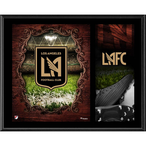 LAFC 12'' x 15'' Team Logo Sublimated Plaque
