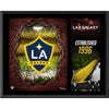 LA Galaxy 12'' x 15'' Team Logo Sublimated Plaque