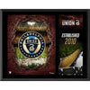 Philadelphia Union 12'' x 15'' Team Logo Sublimated Plaque