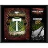 Portland Timbers 12'' x 15'' Team Logo Sublimated Plaque