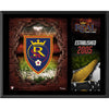 Real Salt Lake 12'' x 15'' Team Logo Sublimated Plaque