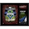 Seattle Sounders 12'' x 15'' Team Logo Sublimated Plaque