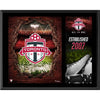 Toronto FC 12'' x 15'' Team Logo Sublimated Plaque