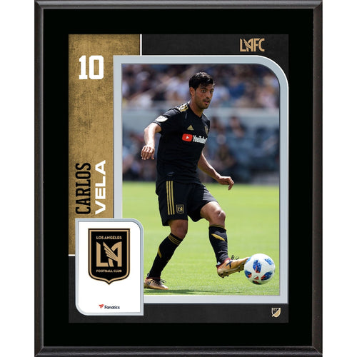 Carlos Vela LAFC 10.5'' x 13'' Sublimated Player Plaque