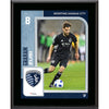 Graham Zusi Sporting Kansas City 10.5'' x 13'' Sublimated Player Plaque