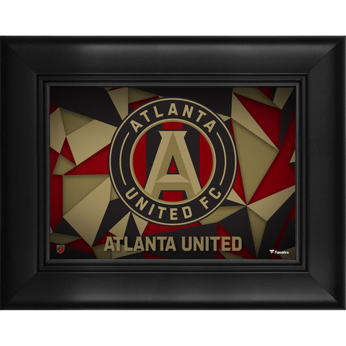 Atlanta United FC Framed 5'' x 7'' Team Logo Collage