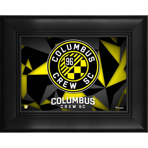 Columbus Crew Framed 5'' x 7'' Team Logo Collage