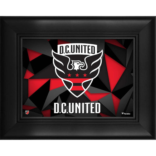 D.C. United Framed 5'' x 7'' Team Logo Collage