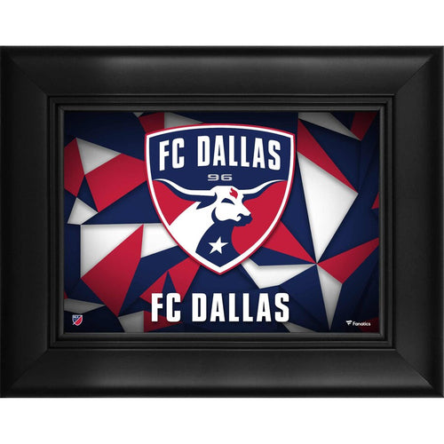 FC Dallas Framed 5'' x 7'' Team Logo Collage