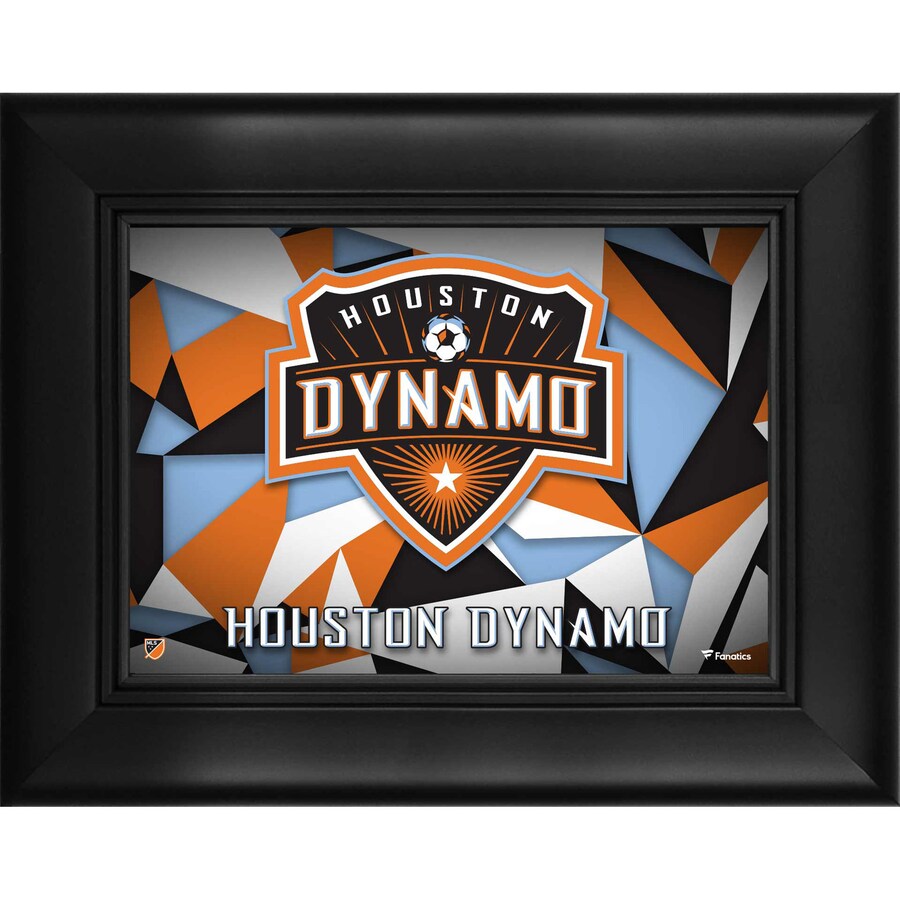 Houston Dynamo Framed 5'' x 7'' Team Logo Collage
