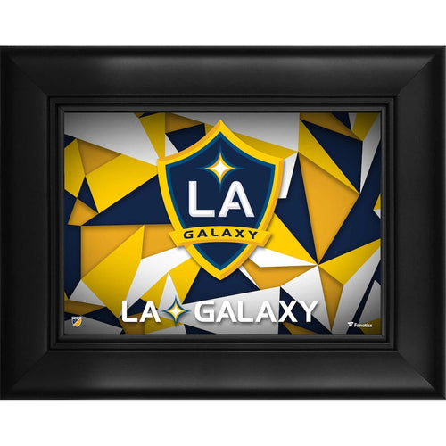 LA Galaxy Framed 5'' x 7'' Team Logo Collage