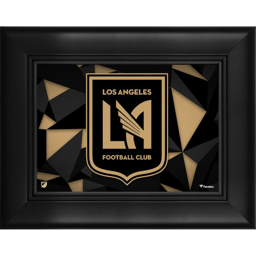 LAFC Framed 5'' x 7'' Team Logo Collage