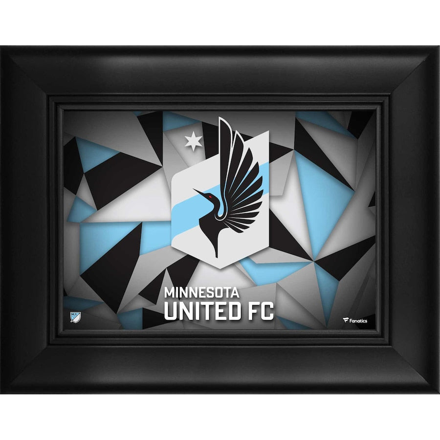 Minnesota United FC Framed 5'' x 7'' Team Logo Collage