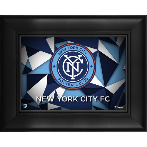 New York City FC Framed 5'' x 7'' Team Logo Collage