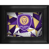 Orlando City SC Framed 5'' x 7'' Team Logo Collage