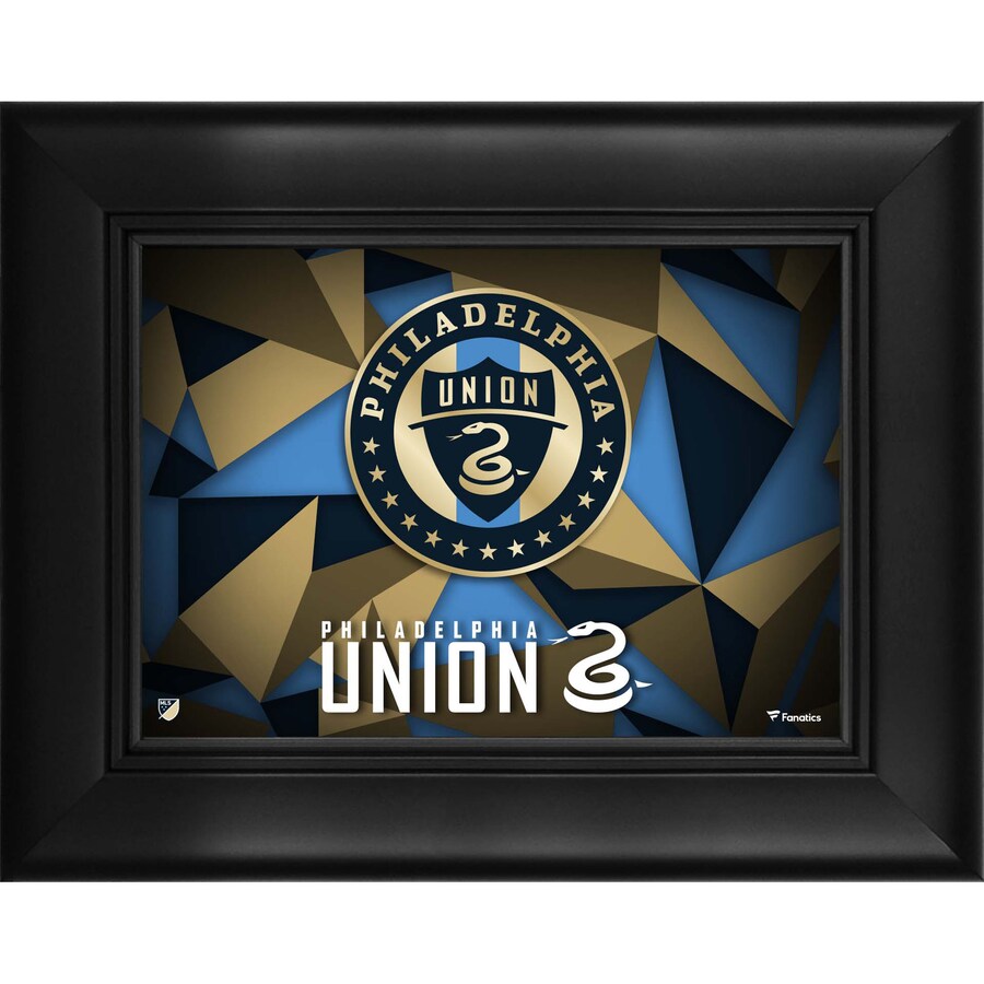 Philadelphia Union Framed 5'' x 7'' Team Logo Collage